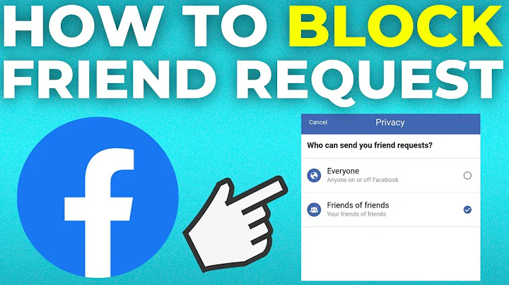 How To Block Friend Request in Facebook (2025)