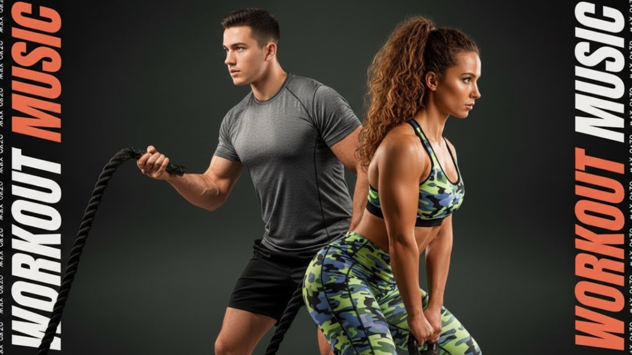 🔴 LIVE Workout Music 2026 💪 24/7 Nonstop Gym & Fitness Motivation | High Energy Running