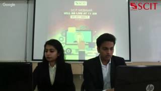 Webinar No. 3 | Admissions 2017 | SCIT