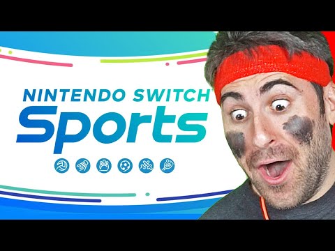 *NEW* SWITCH SPORTS IS FINALLY HERE (oh no)