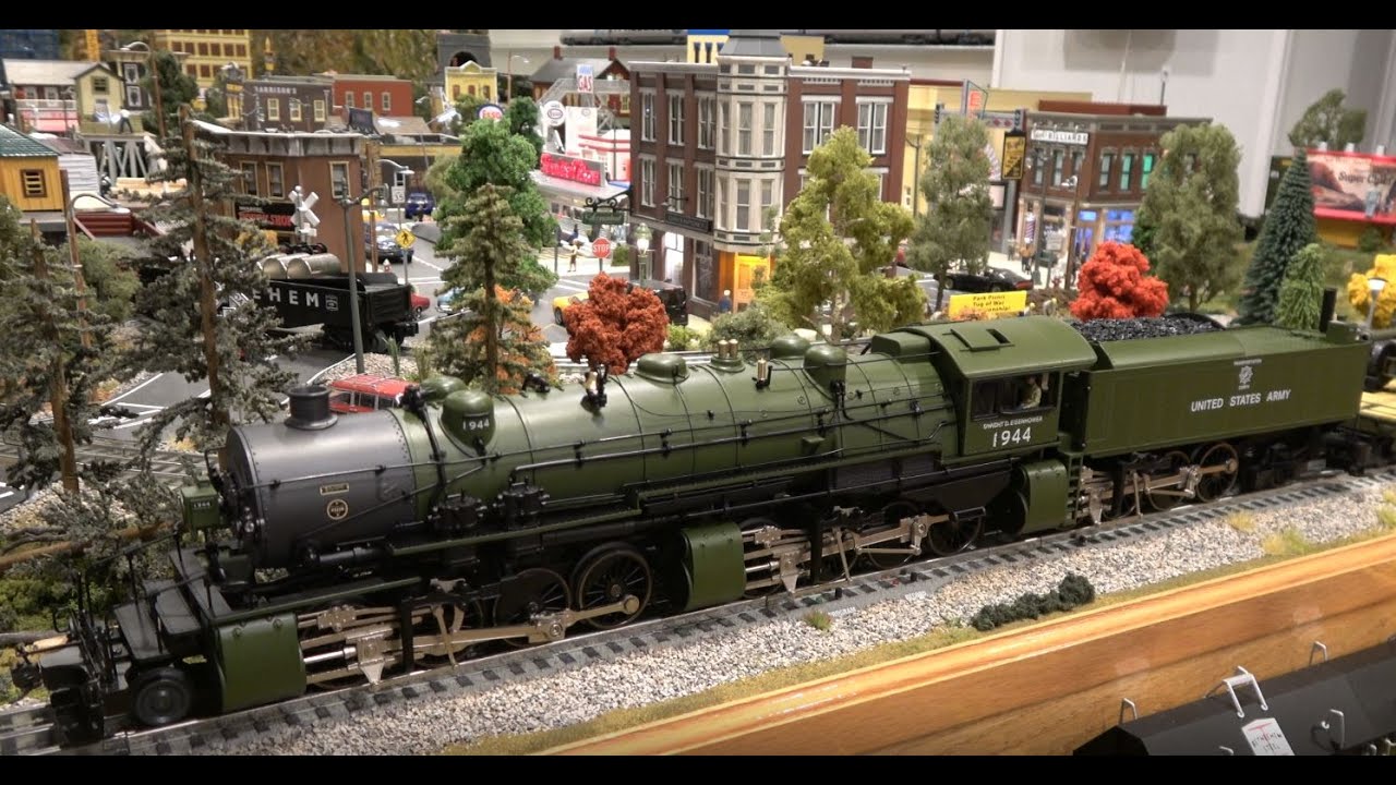Lionel Triplex issue - Not just a 4 digit addressing issue - | O Gauge Forum, image size:1280x720