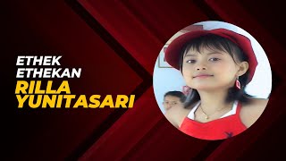 Karaoke - Ethek Ethekan - Rilla Yunitasari (Official Video Karaoke ANEKA SAFARI)