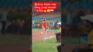🚨Ancy Sojan new national record in long jump Senior Federation Cup Jharkhand, #longjump🔥😱🇮🇳🇮🇳🇮🇳