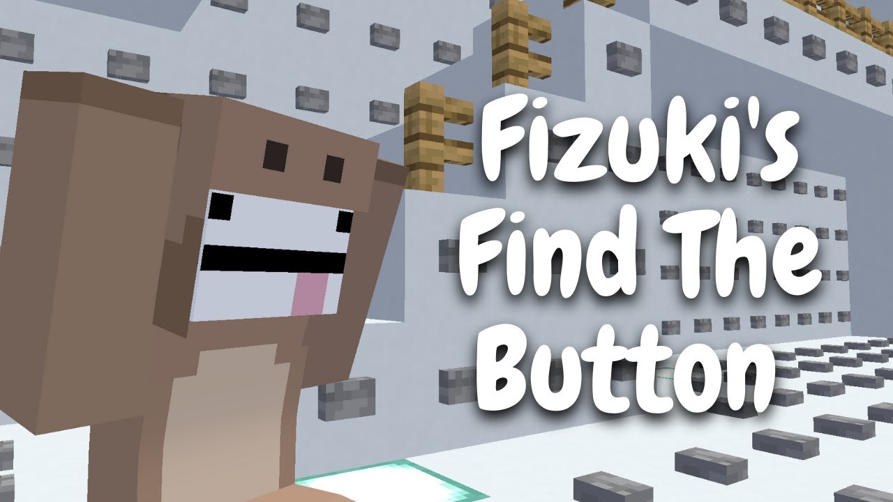 Fizuki's Find The Button - Minecraft FTB Map - YouTube