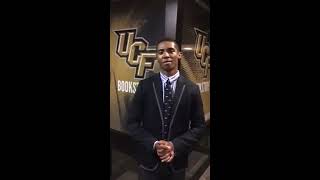 NCAA Postgrad Intern Elevator Pitch Dawon Baker