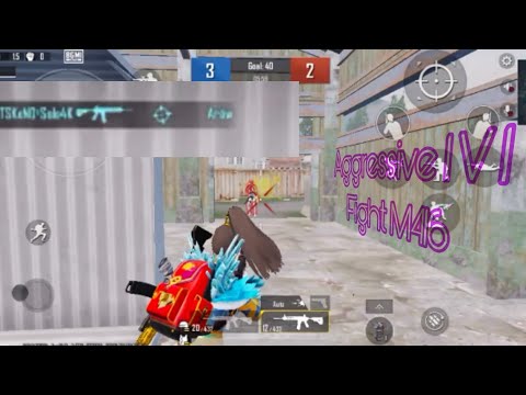 TDM 1V1 Fight M416 Android Gameplay #bgmi #pubg - YouTube
