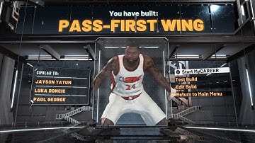 Pass First Wing Mixtape Vol. 2!!! Most OP build in NBA 2K20!