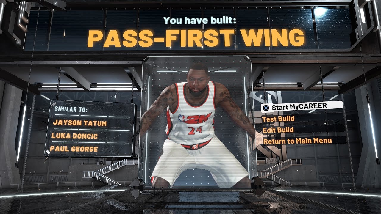 Pass First Wing Mixtape Vol 2 Most Op Build In Nba 2k20 Youtube 