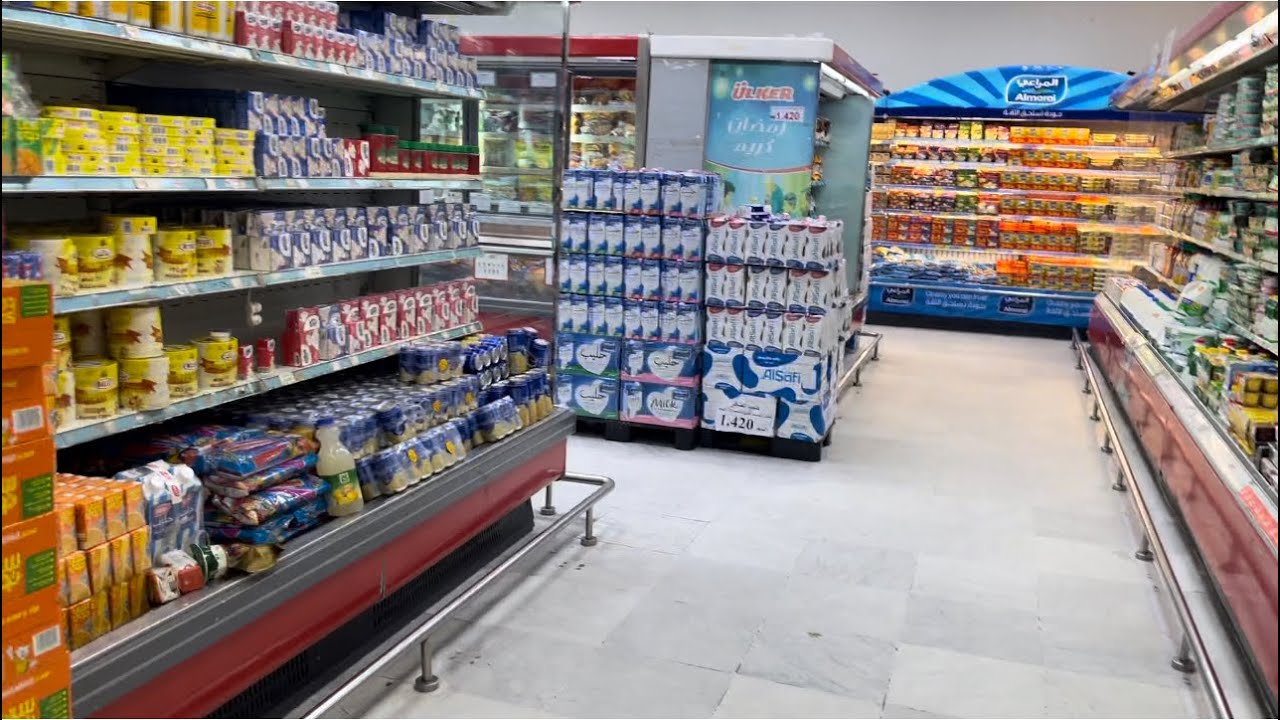 جوله في جمعية الفروانية بالكويت🛒🛍️أول مرة أروح هناك 😍