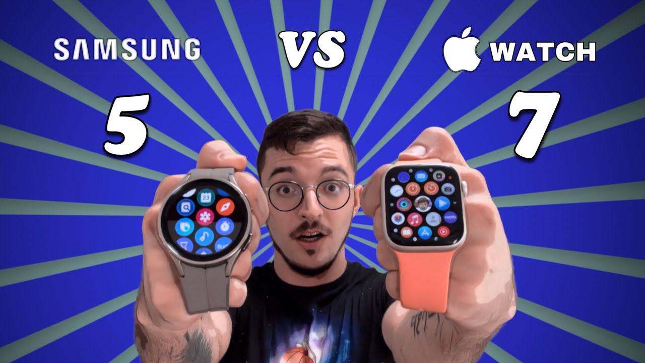 Samsung Watch 5 VS Apple Watch 7 WHICH IS BETTER?