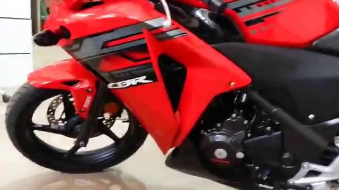 Honda Cbr250 New Colors Walkaround Hd Video Youtube