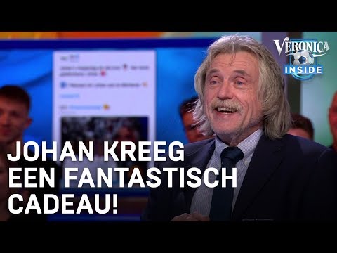 Johan kreeg fantastisch cadeau voor 70ste verjaardag | VERONICA INSIDE