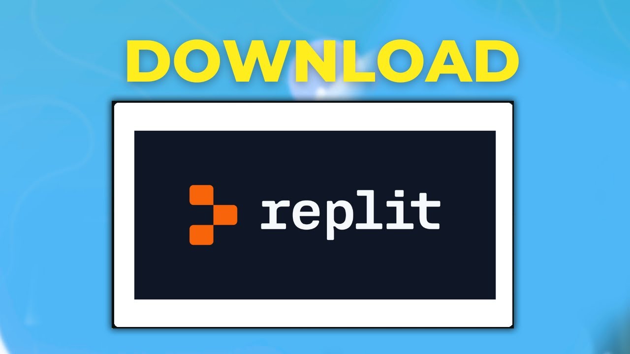 How To Download Replit 2025 Step by Step - YouTube