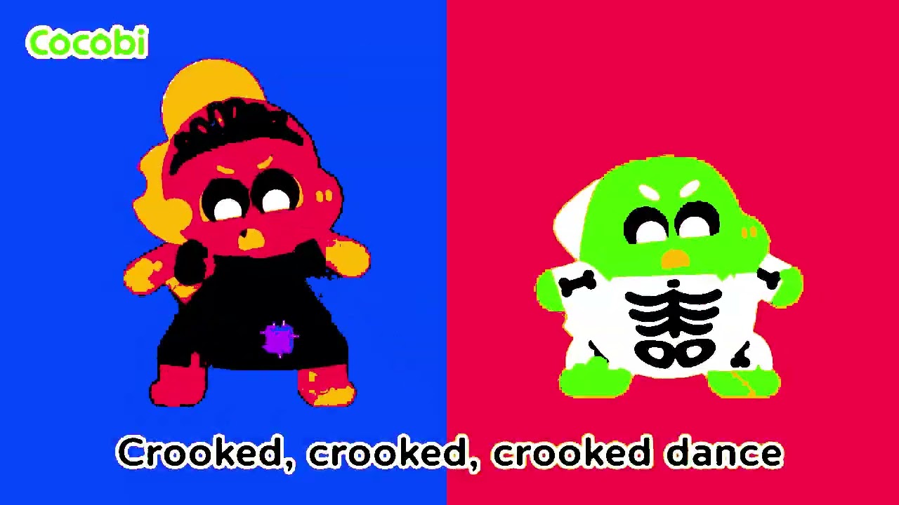 Three Zombies Dancing_Cocobi_Gamavision Csupo Effects