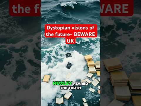 Two Visions of Control: Orwell and Huxley’s Dark Futures #dystopian
