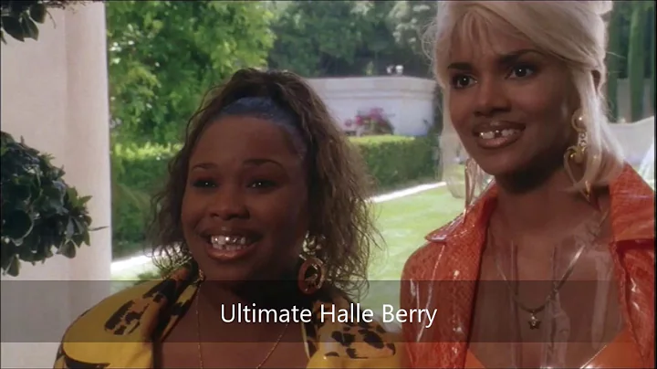 Halle Berry: B.A.P.S ('Lead the Way Alfred' Scene)