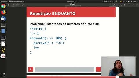 Algoritmos e Portugol Studio #02 - Laços de repetição ENQUANTO e FAÇA