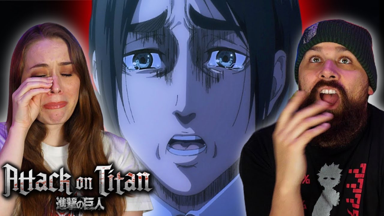 Attack on Titan Season 4 - Part 3: Episode 29 FULL LENGTH Reaction!  by  romaniablack from Patreon
