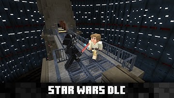 Explore the Star Wars galaxy in Minecraft!