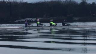 Everett Rowing women's 4x