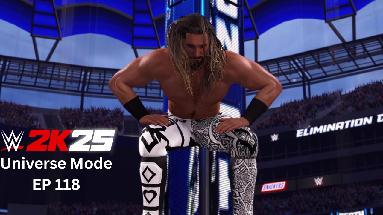 WWE 2K Universe Mode | EP 118 | Elimination Chamber (Part 4/4)