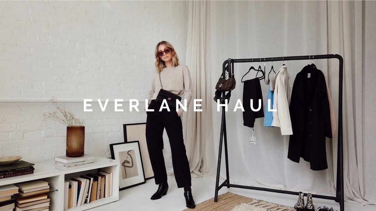 EVERLANE HAUL TRY ON | CASUAL FALL 