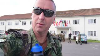Start of the Marsjmerket, Norwegian Foot March, 9 June 2024