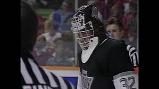 Al MacInnis (Calgary Flames) - Penalty shot vs L.A. Kings, April 4th, 1990.