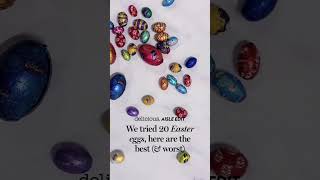 We ranked 20 chocolate Easter eggs to bring you the best Easter goodies worth hunting for!