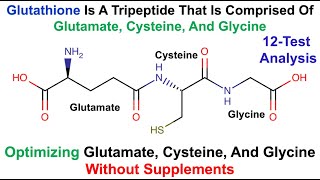 Optimizing Glutathione's Component Amino Acids Without Supplements - YouTube Optimizing Glutathione's Component Amino Acids Without Supplements - YouTube