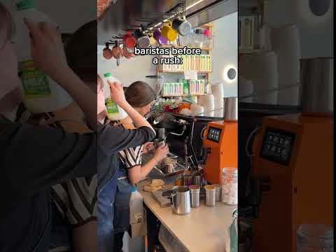no baristas were #harmed in the #making of this video
