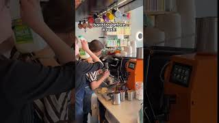 no baristas were #harmed in the #making of this video