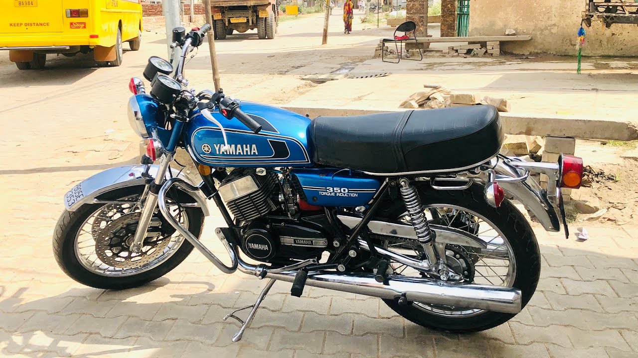 yamaha rd350 long rider 🔥 - YouTube
