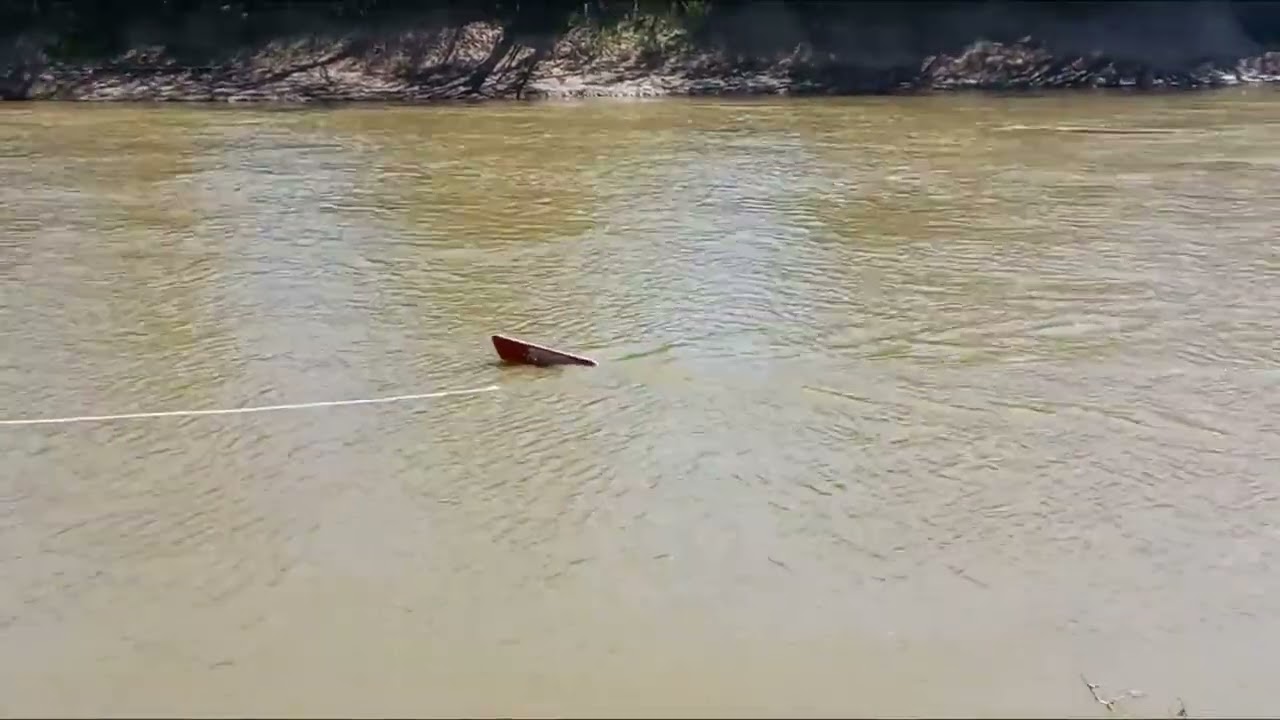 Puente de Hierro ,río Carcaraña,la Juanita.Casilda.ensayo con barrilete