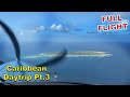 (FULL FLIGHT) Day in the life of a PC-12 Pilot. - Part 3 - GOPRO | Flight Vlog | ATC AUDIO