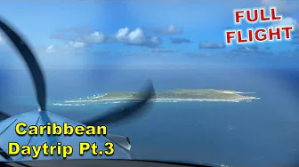 (FULL FLIGHT) Day in the life of a PC-12 Pilot. - Part 3 - GOPRO | Flight Vlog | ATC AUDIO