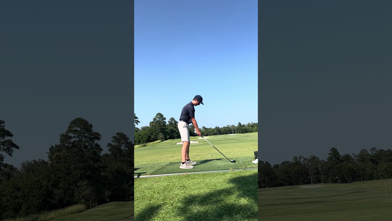 Ping G400 3 wood at range! 