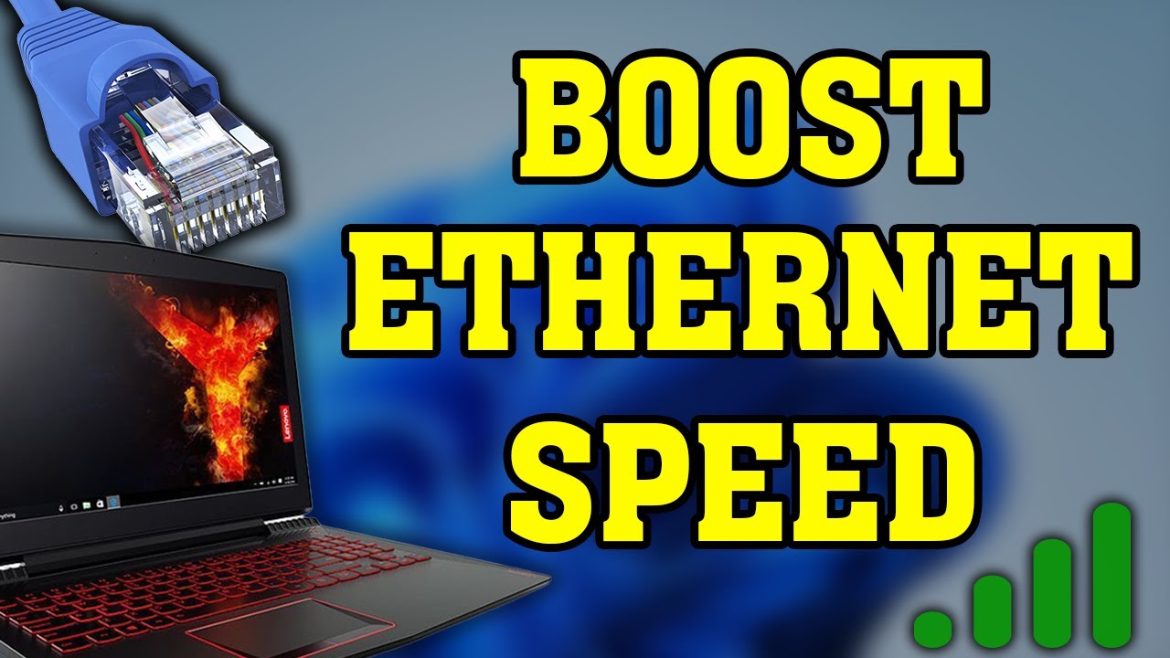 Увеличьте скорость своего Интернета и снизьте пинг в Ethernet — обязательные настройки Windows!