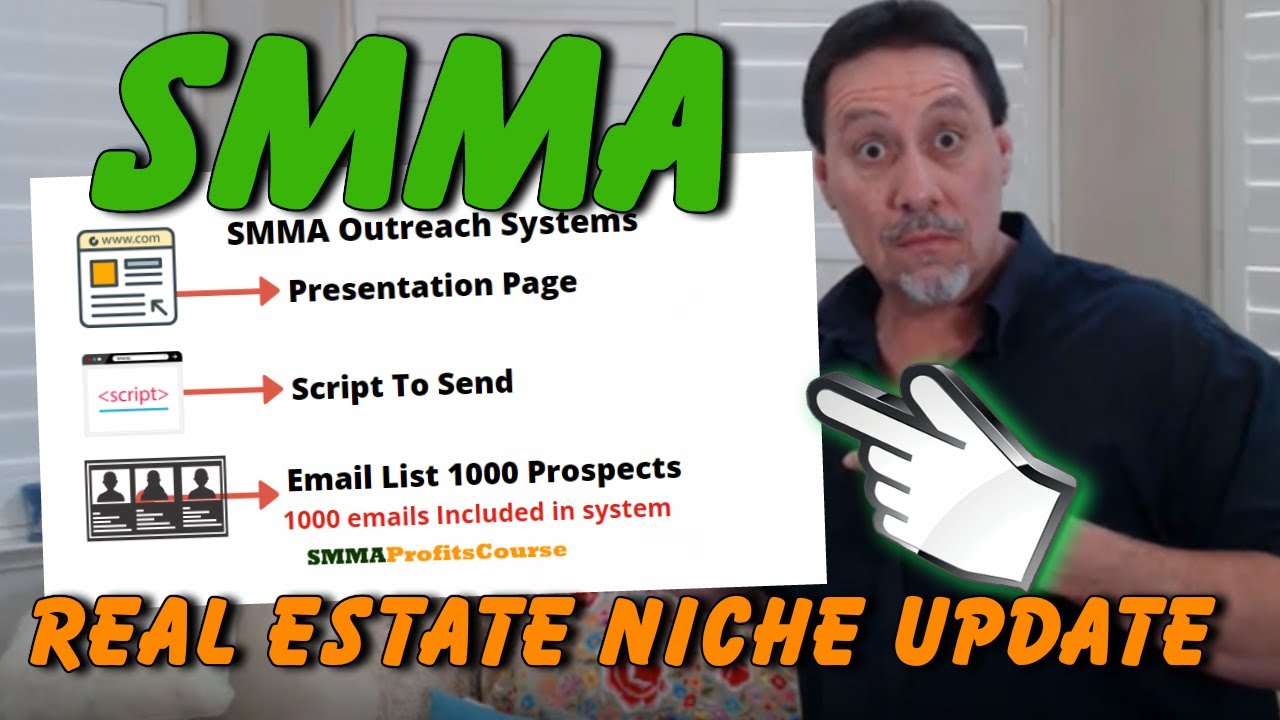 How To Setup SMMA Out Reach 👉 Cold Emails, Funnel for Real Estate Niche