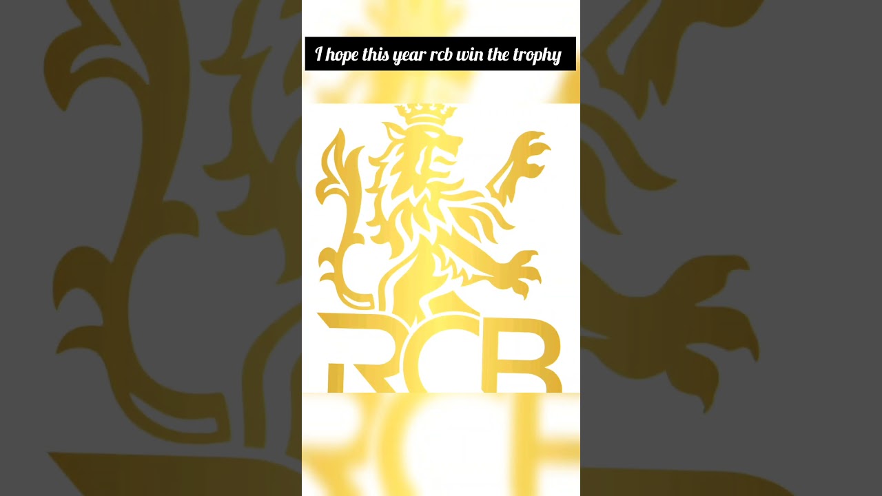 I hope this year rcb win the trophy 🏆🥹😭❤️‍🩹🥀