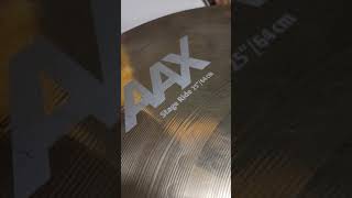 Sabian AAX 25&quot; Stage Ride Demo