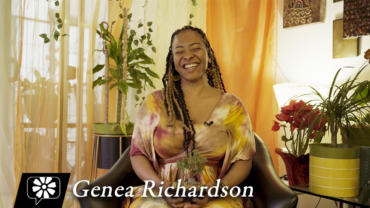 Genea Richardson: Gardening and Youth Outreach