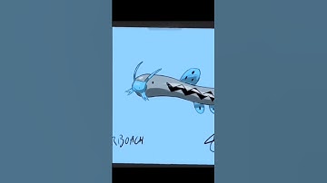 DRAWING EVERY POKEMON: DAY 12 BARBOACH #art #drawing #pokemon #digitalart #pokedex