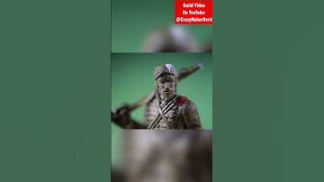 I Created a Wargaming Terrain Model! #shorts