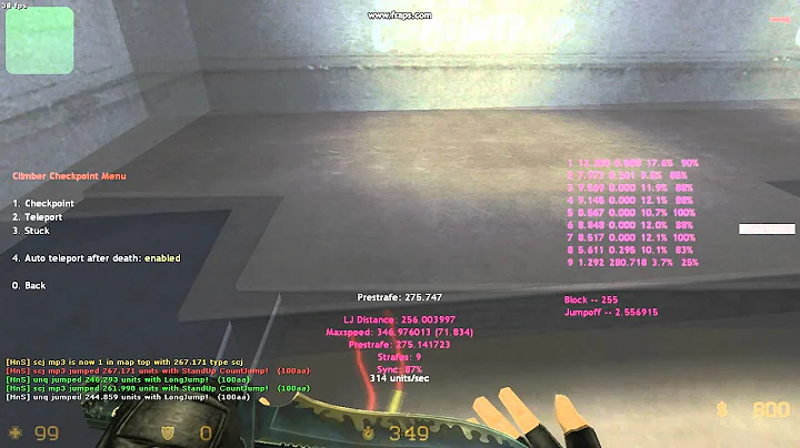 Pan.Zyd 255/256Blok LJ KZ longjump 2 100aa