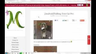 Download Talking Tom Cat Pro for Android for FREE [TOMCAT] screenshot 3