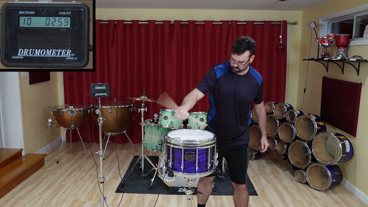 *World Record* Most One-Handed 'Casey Claw' Beats in 30 Seconds