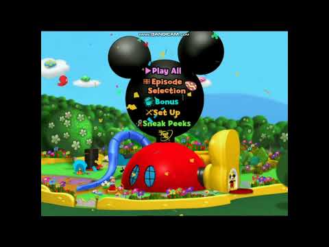 mickey mouse clubhouse dvd menu