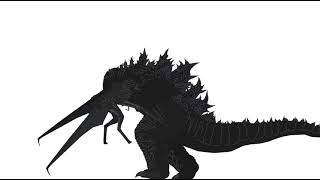 Godzilla Vs Male MUTO test animation