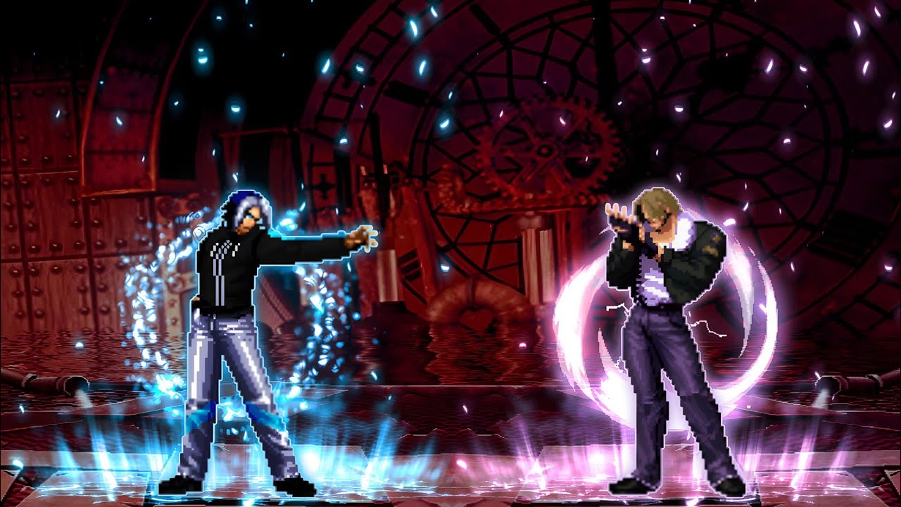 [KOF Mugen] G.S Eric VS. Legulus-CKOFM (Request Match) - YouTube
